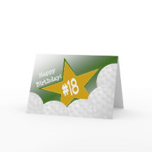 ¡Feliz cumpleaños 18, Estrella del Golf!