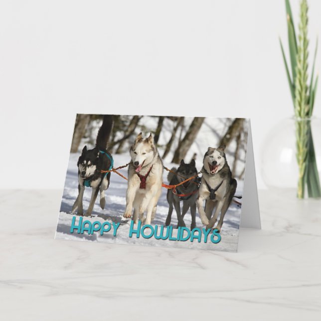 Tarjeta Feliz cumpleaños 2 - Agrega tu foto de perro (Anverso)