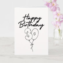 Feliz Cumpleaños 30 Celebranción