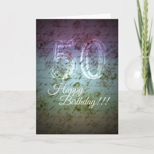 Tarjeta Feliz Cumpleaños!!! 50