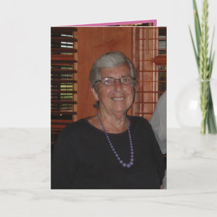 Tarjeta Feliz cumpleaños 75