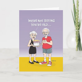 Tarjeta Feliz cumpleaños 75