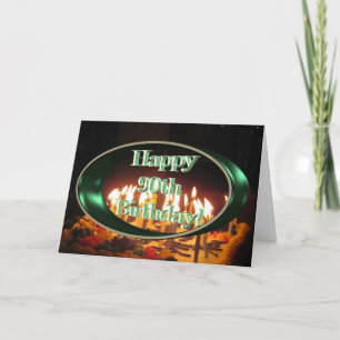 Tarjeta Feliz cumpleaños 90, mamá