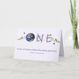 Tarjeta Feliz cumpleaños: a alguien que se siente como una