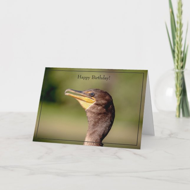 Tarjeta Feliz cumpleaños a Cormant (Anverso)