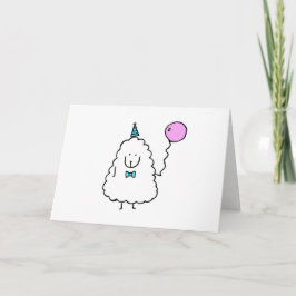 Tarjeta ¡Feliz cumpleaños a Ewe!