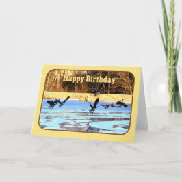 Tarjeta Feliz Cumpleaños A Gese A Quitarse De Un Estanque 