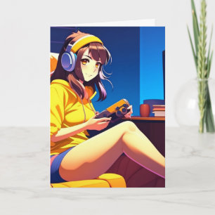 Tarjeta Feliz cumpleaños a la Chica más fría de todos los 