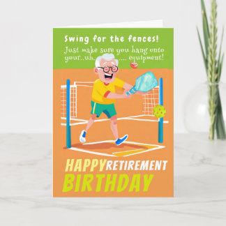 Tarjeta Feliz cumpleaños a la jubilación