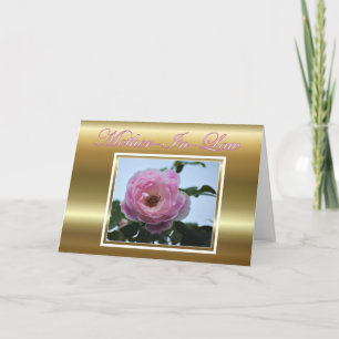 Tarjeta Feliz cumpleaños a la madre con flores
