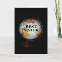 ¡Feliz Cumpleaños A La Mejor Hermana De La Tierra!