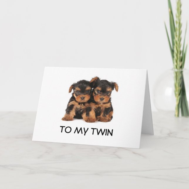TARJETA FELIZ CUMPLEAÑOS A LA MÍA "MEJOR AMIGO DE LA VIDA" (Anverso)