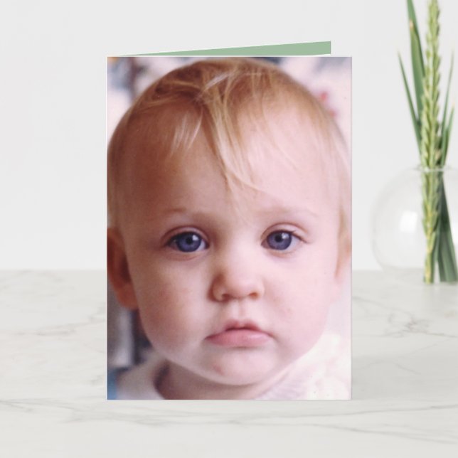 Tarjeta Feliz cumpleaños a la nieta especial coral (Anverso)