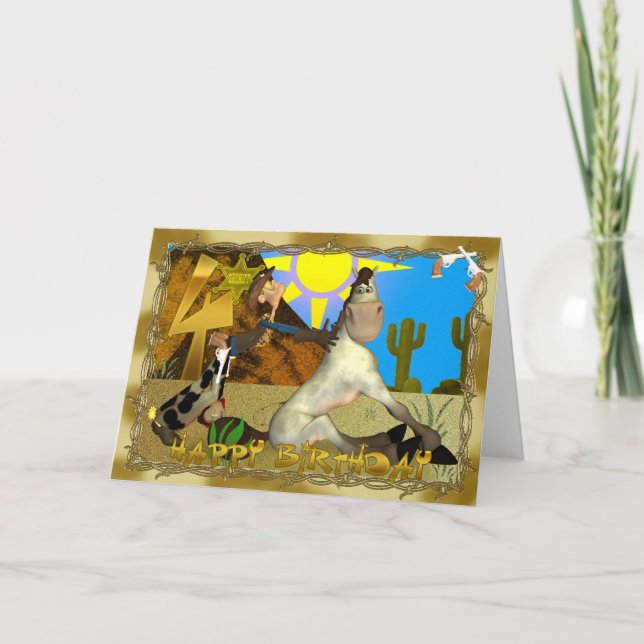 Tarjeta Feliz cumpleaños a las raíces (Anverso)