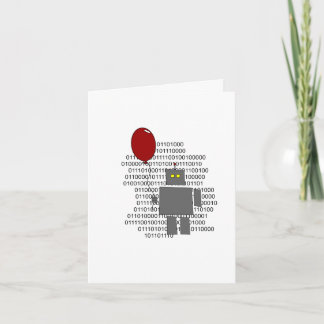 Tarjeta Feliz cumpleaños a los humanos