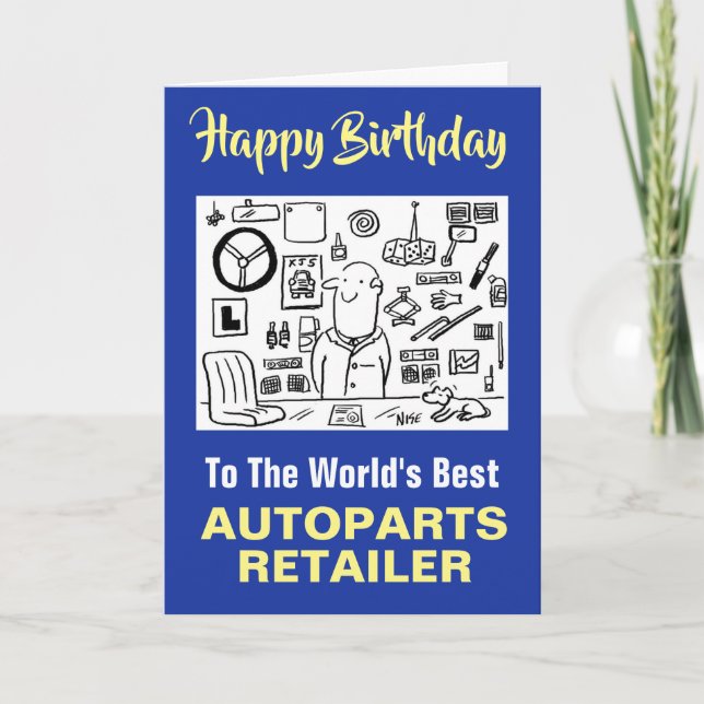 Tarjeta Feliz cumpleaños a los mejores cajeros automáticos (Anverso)
