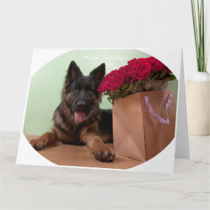 Tarjeta Feliz cumpleaños a Max