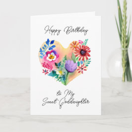 Tarjeta Feliz cumpleaños a mi dulce hija