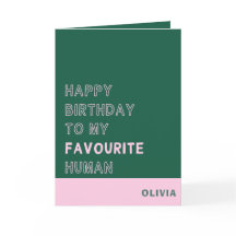 Feliz cumpleaños a mi humano favorito