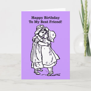Tarjeta ¡Feliz cumpleaños a mi mejor amigo!