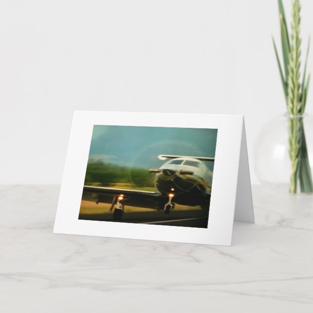 TARJETA FELIZ CUMPLEAÑOS A MI PILOTO FAVORITO (Anverso)