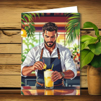 Feliz cumpleaños a nuestro barman favorito!