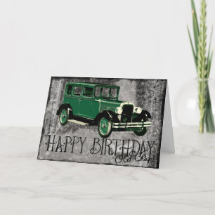 Tarjeta Feliz cumpleaños a Old Chap