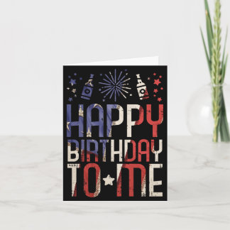 Tarjeta Feliz Cumpleaños a Regalo de Fiesta Divertido del 