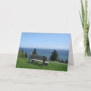 Tarjeta Feliz cumpleaños a St George Bench