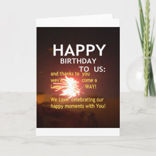 Tarjeta Feliz Cumpleaños a ti