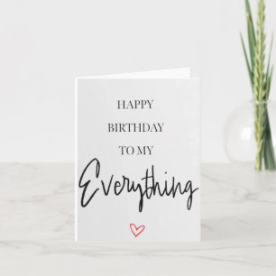 Tarjeta ¡Feliz cumpleaños a todo!