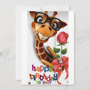 Tarjeta Feliz cumpleaños a tu carta
