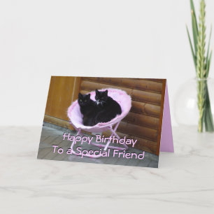 Tarjeta Feliz cumpleaños a un amigo especial