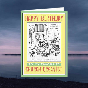 Tarjeta Feliz cumpleaños a un ecologista.