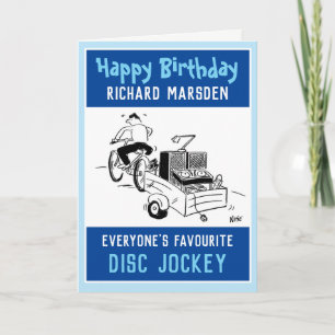 Tarjeta Feliz cumpleaños a un equipo de baile