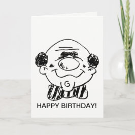 Tarjeta ¡Feliz cumpleaños a un gran chico!