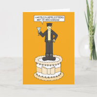 Feliz cumpleaños a un holandés gay en un Personali