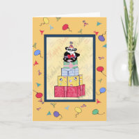 Feliz cumpleaños a un individuo dotado