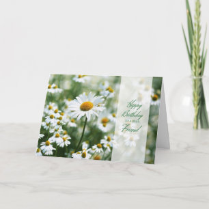 Tarjeta Feliz cumpleaños a un querido amigo