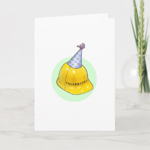 Tarjeta Feliz cumpleaños a un trabajador de la construcció
