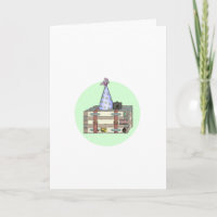 Feliz cumpleaños a una carta de viajero