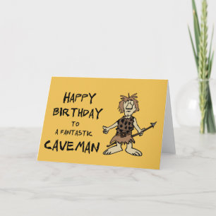 Tarjeta Feliz cumpleaños a una fantástica carta de caballe