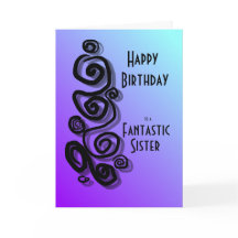 Feliz cumpleaños a una hermana fantástica remolque