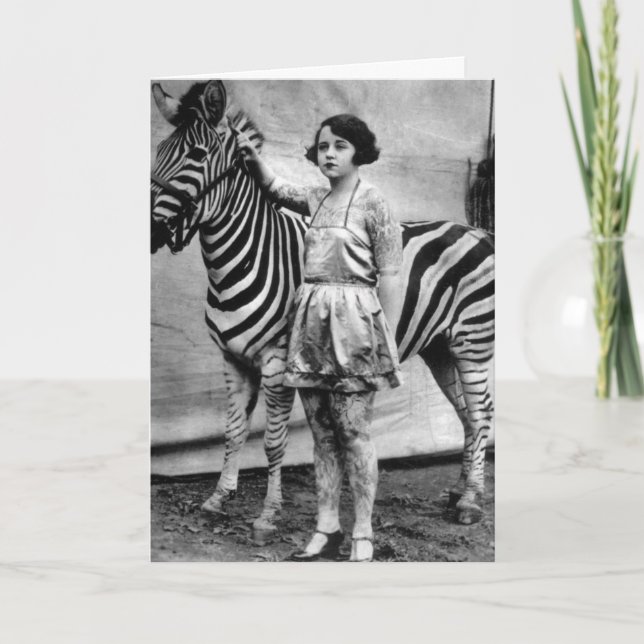 Tarjeta ¡Feliz cumpleaños a una mujer solitaria! (Anverso)