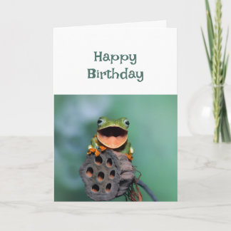 Tarjeta Feliz cumpleaños a una persona increíble que eres 