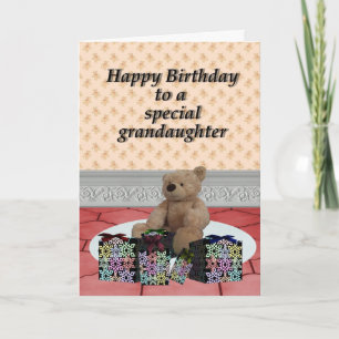 Tarjeta Feliz cumpleaños, abuela 1.