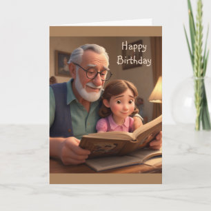 Tarjeta Feliz cumpleaños abuelo