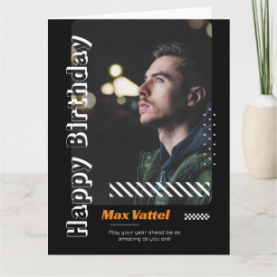 Tarjeta Feliz Cumpleaños Adulto personaliza el saludo