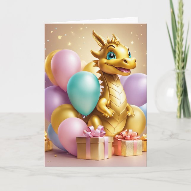 Tarjeta Feliz Cumpleaños /Agrega Tu Mensaje :-) (Anverso)