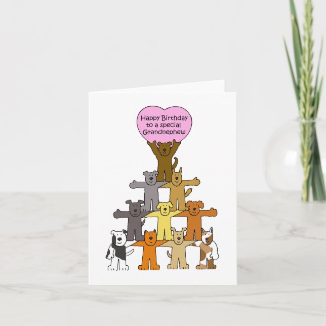 Tarjeta Feliz cumpleaños al abuelo (Anverso)